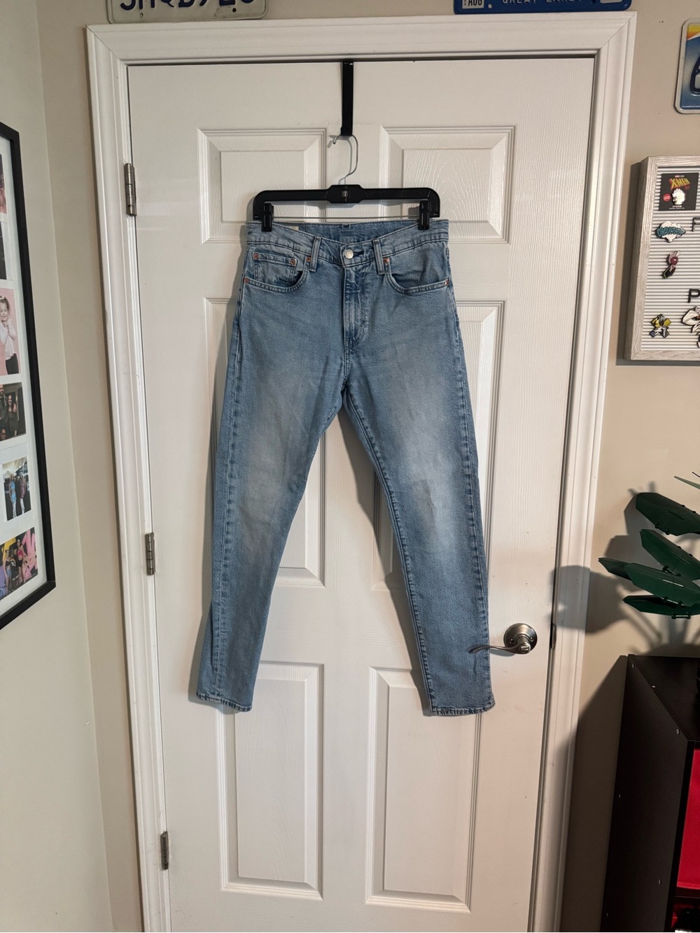 Levi's Light Blue Men’s Slim Jeans